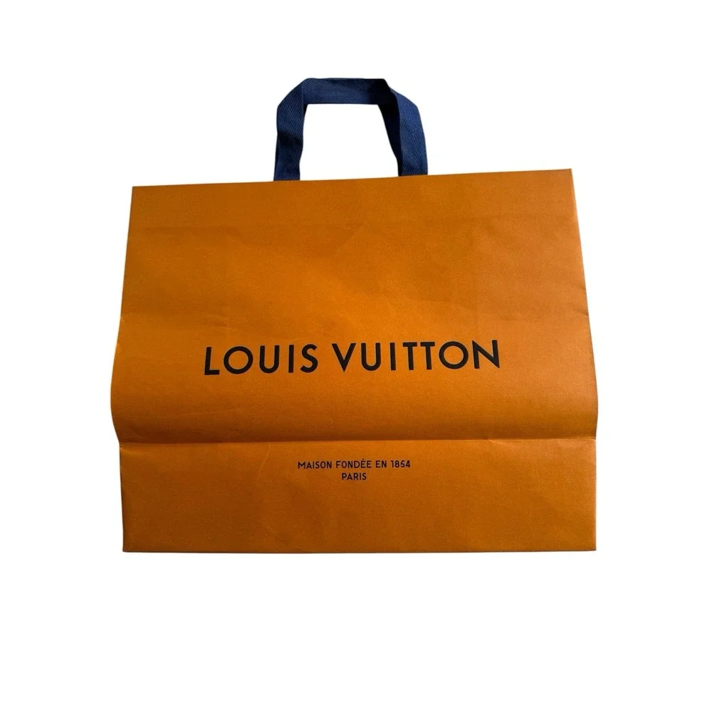 Louis Vuitton Shopping Bag Authentic Extra Large 19x16x9